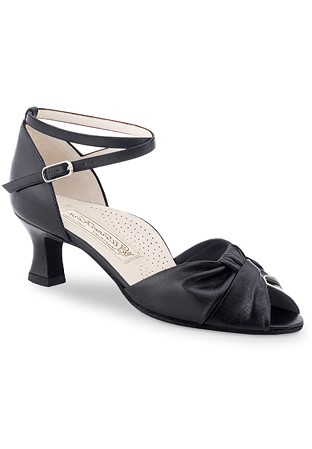 Werner Kern Ruth Womens Dance Shoes-Black Nappa