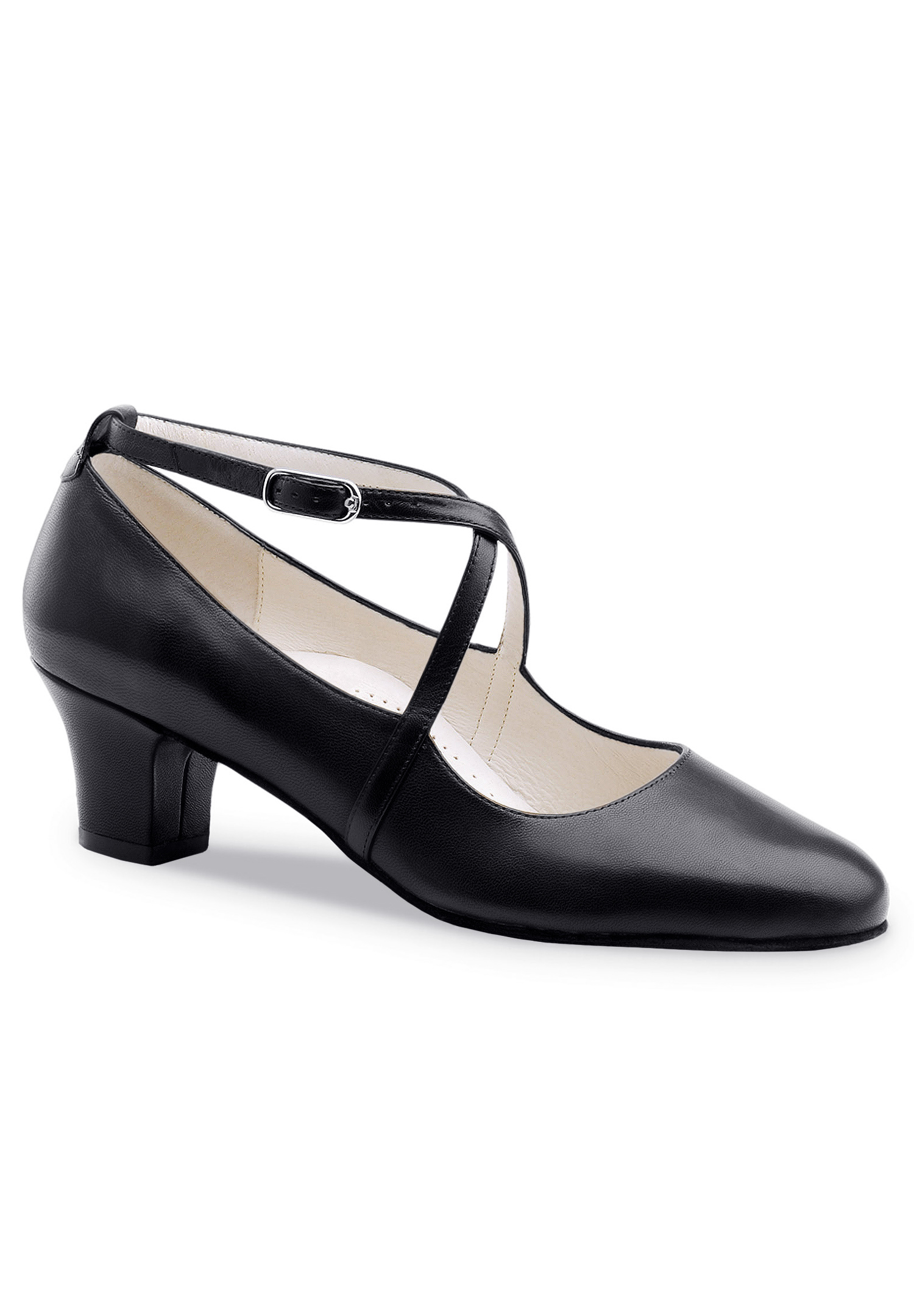 Werner Kern Sidney Dance Shoes-Black Nappa