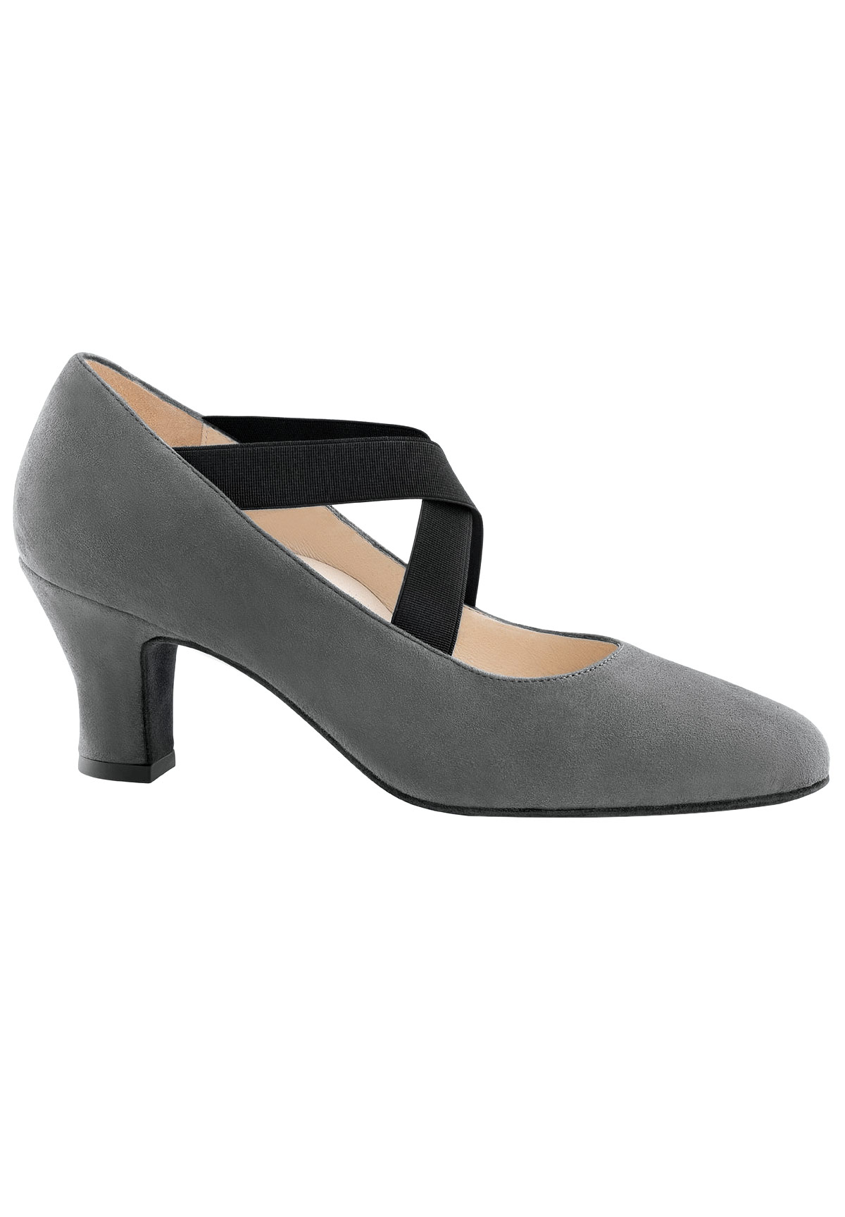 Werner Kern Tamara Dance Shoes-Grey Suede
