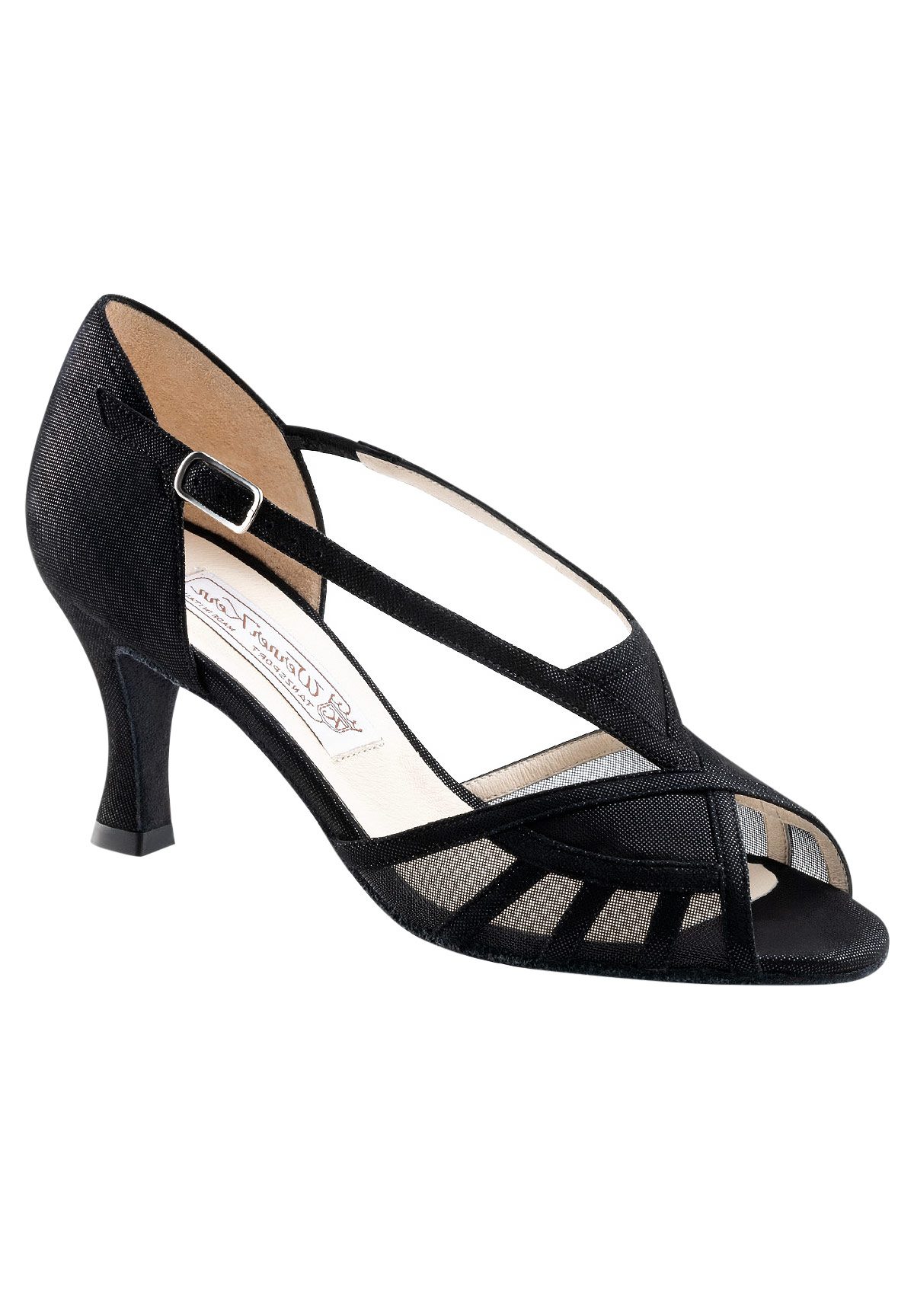 Werner Kern Tilla Dance Shoes-Black Suede