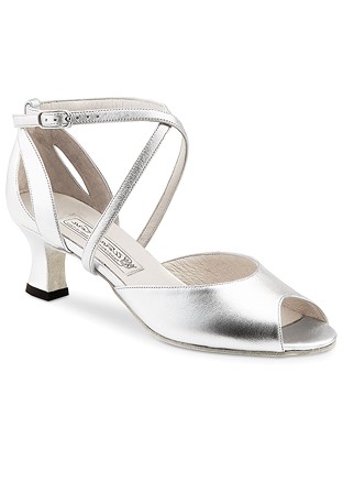 Werner Kern Tiziana Dance Shoes-Silver Chevro