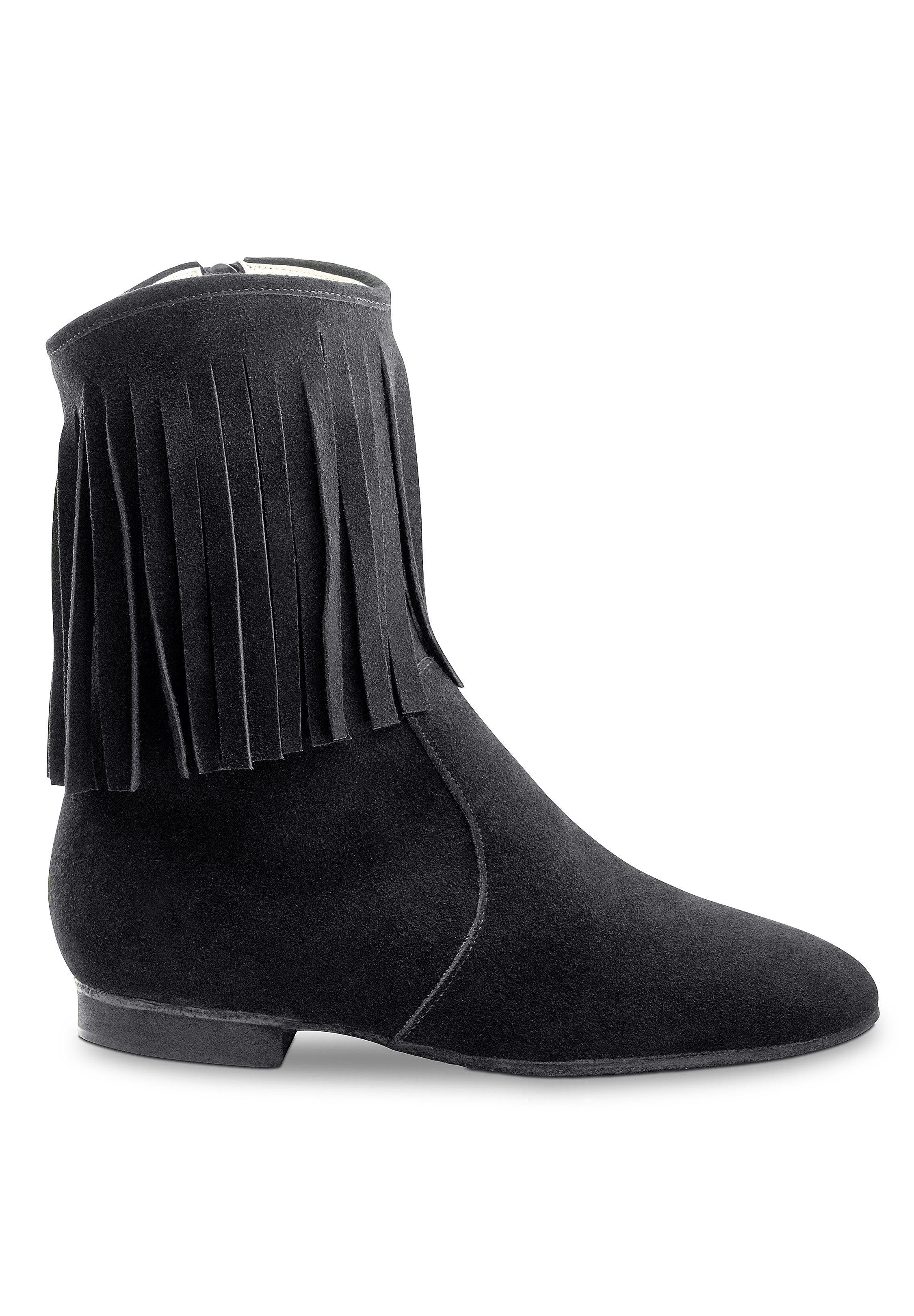 Werner Kern Winona Ladies Dance Boots-Black Suede