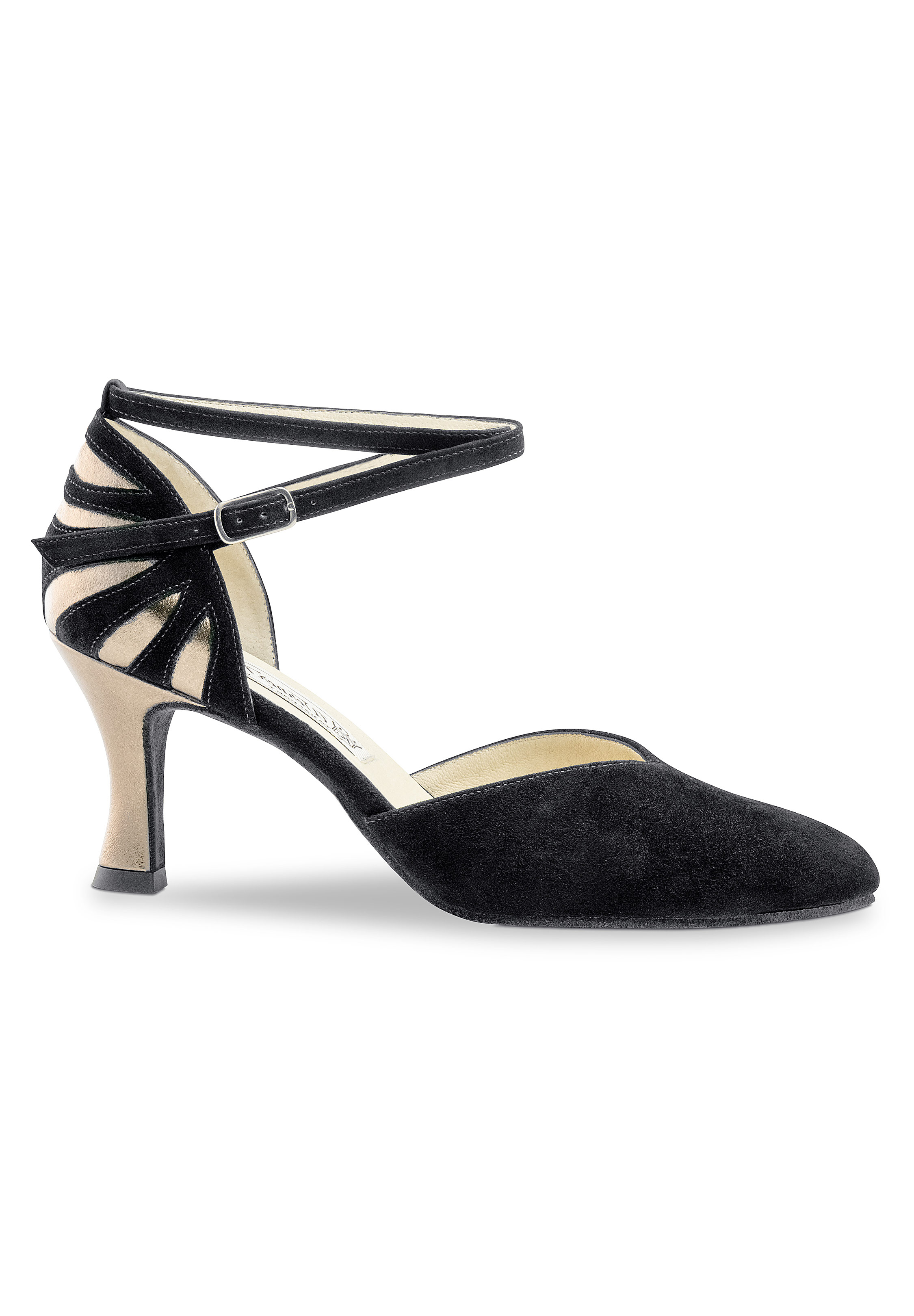 Werner Kern Yoko Ladies Social Shoes-120 Black