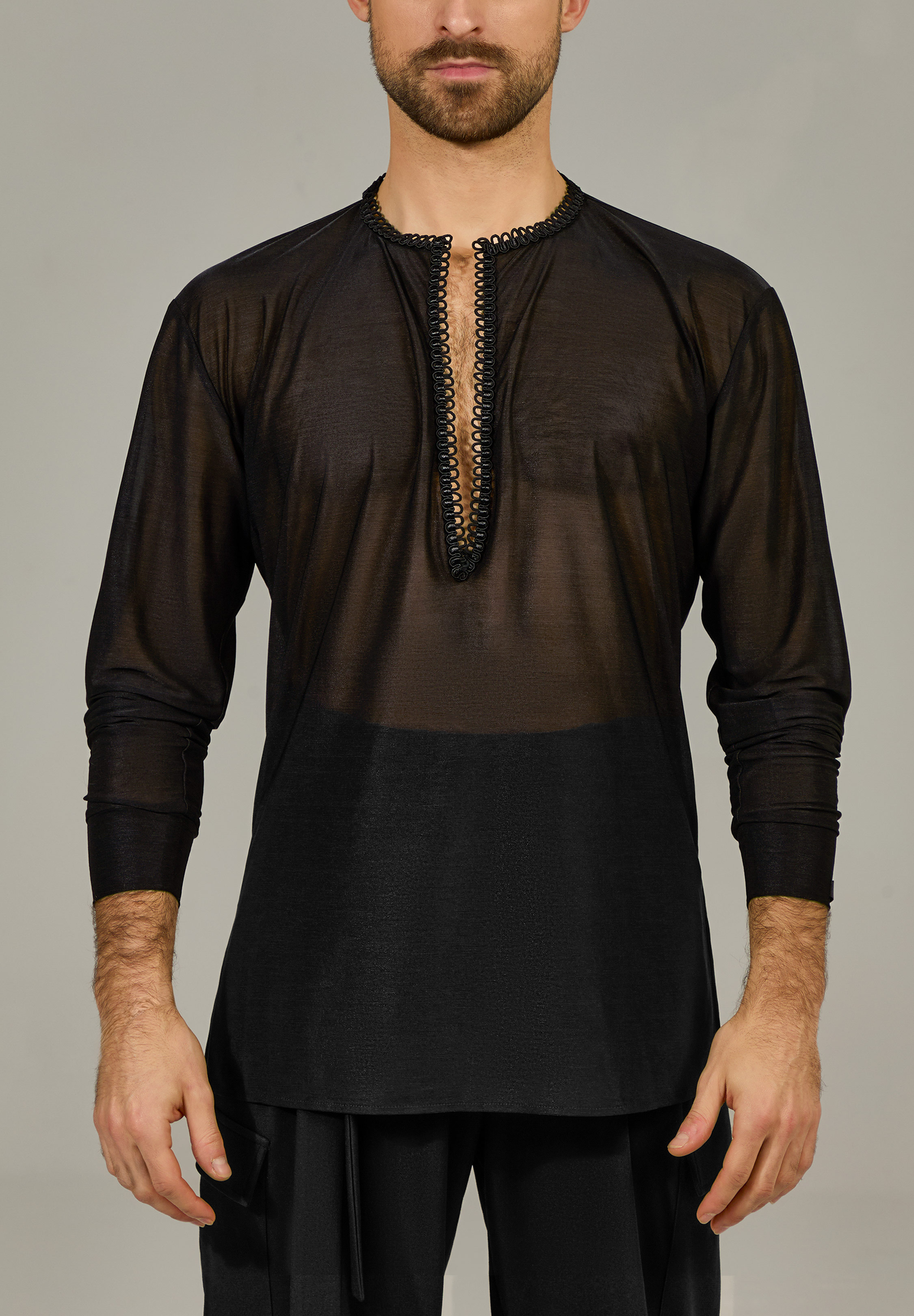 2HB Mens Tango Dance Shoes 76214M-Air Mesh