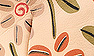 Beige Flower Print