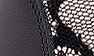 Black Calf / Beige Satin / Black Lace