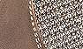Brown Calf / Gold Shimmer