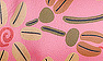 Pink Flower Print