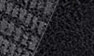 Black Shimmering / Black Suede