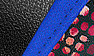 Black/Blue/Mosaico Print