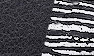 Black Leather/Silver Zebra Print
