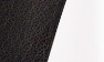 Black/White Leather