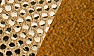 Platinum Fish/Gold Leather