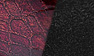 Black Suede/Dark Red Python