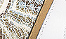 Beige/White/Silver&Gold Egypt Print