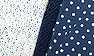 Blue&White with Dots