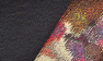 Black Leather/Multicolor Patent