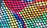 Muticolor Suede