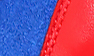 Tomato Leather/Blue Suede