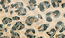 Beige Leopard/Platinum Leather