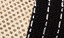 Black Fabric/Platinum Fish