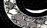 Black Suede / Rock Python