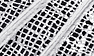 Gratin Suede Printed/Silver Leather