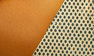 Tan/Dotted Print