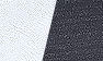 White Leather/Black Striped Suede