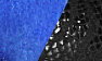 Blue Electric Suede/Black Suede Print