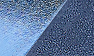 Navy Blue Metallic Leather/Navy Blue Suede
