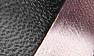 Black Leather/Pewter PU