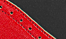 Black Suede/Red Calf