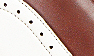 Brown/White Calf
