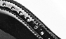White Patent/Black Patent