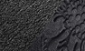 Black Nubuck / Black Fiori