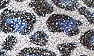 Blue Leopard Glitter