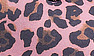 Pink Leopard Leather