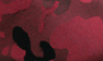 Red Camouflage Fabric