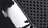 Black Patent/Mesh