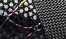 Black Multi Hologram/Mesh