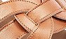 Flesh Sateen Leather