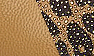 Flesh Leather/Leopard Stingray