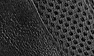Black Leather/Mesh
