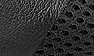 Black Leather/Mesh