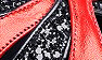 Red/Black Sparkle