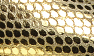 Gold Embossed Leather