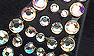 Black Satin Rainbow