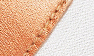 Flesh Sateen Leather/Mesh