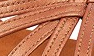 Dark Tan Sateen Leather
